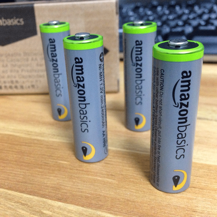 アマゾンの充電池